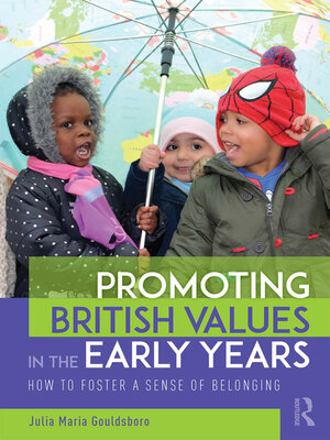 cover image of Promoting British Values in the Early Years